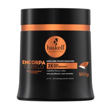 Imagem de Máscara Haskell Engrossadora Encorpa Cabelo 500g