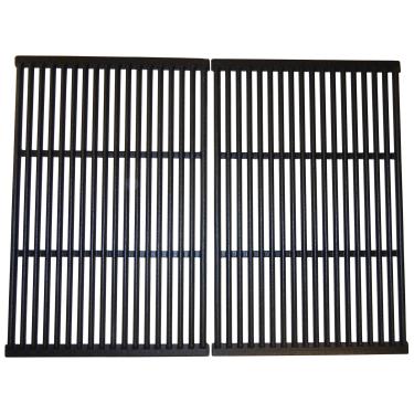 Imagem de Music City Metals MCM-66662 Grelha de cozinha de ferro fundido fosco de substituição para padeiros e chefs, Brinkmann, Broil-Mate, Charbroil, Charmglow, Grill Chef, Grill Pro, Sterling, Turbo Brand Churrasqueiras a gás