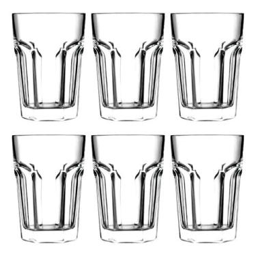 Imagem de Jogo Copos Long Drink, Bristol, 6 Peças, 310ml, Incolor