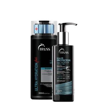 Imagem de Kit Truss Ultra Hydration Plus Shampoo E Hair Protector Leave-In Desem