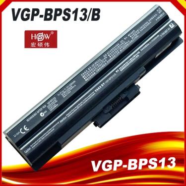Imagem de Bateria do portátil para sony vaio bps13/b vgp bps13/q VGP-BPS13B/b bps21b/b bps21 GN-AW VGN-CS
