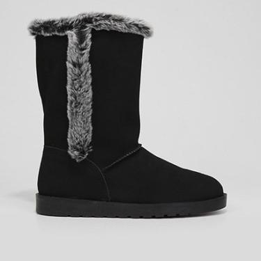 Imagem de Bota Cano Médio Infantil Mooncity Esquimó Menina-Feminino