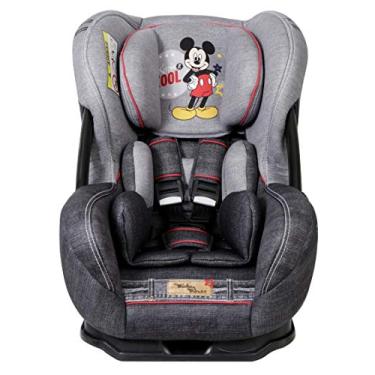 Imagem de Cadeira para Auto Disney Migo Eris Denim Mickey Mouse, Disney, Jeans Black, 0 a 25 kg