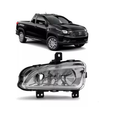 Imagem de Farol De Milha Strada 2020 2021 2022 2023 Esquerdo