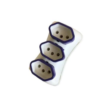 Imagem de Benjamin tipo t plug adaptador 3 saídas tomadas 2p+t 20a
