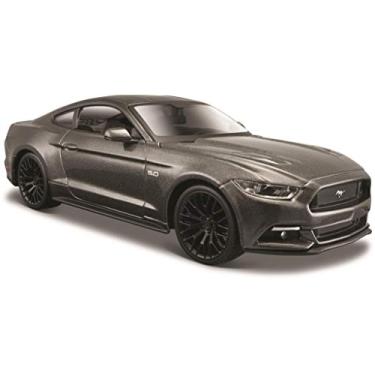 Imagem de Carrinho Maisto 1:24 Ford Mustang Gt 2015 Azul 31508