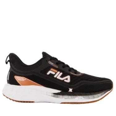 Imagem de Tenis Fila Racer Advantage Preto/rosa Claro/cobre 035
