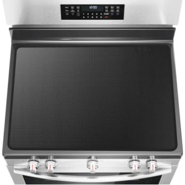 Imagem de Capa superior de fogão elétrico 1 mm revestimento de silicone extra grosso fibra de vidro resistente ao calor tapete protetor de fogão de cerâmica, evita arranhões, expande o espaço útil (75 x 53 cm)