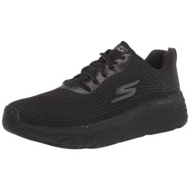 Imagem de Skechers Max Cushion Elite feminino, Preto, 5.5 Wide