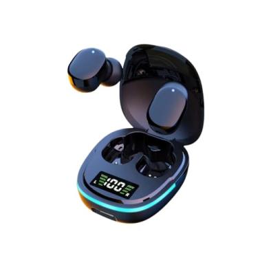 Imagem de Fone de Ouvido Gamer G9S – Som Imersivo 9D, Bluetooth 5.0, Grave Potente, Microfone HD, Controle Touch e Case com LED – Para Jogos, Música e Chamadas