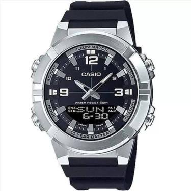 Imagem de Relógio Casio AMW-870-1AVDF-SC Analógico e Digital 50m