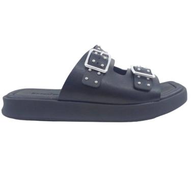 Imagem de Chinelo Birken Casual Dia a Dia Com Fivelas e Tiras Ajustáveis Ultra Conforto Moleca 5506.101