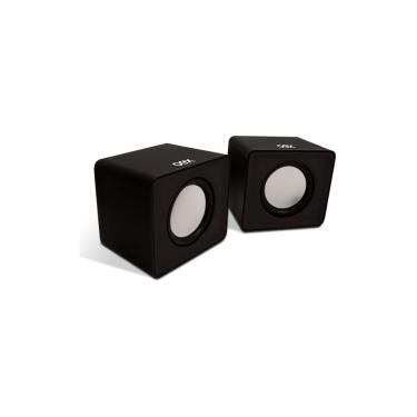 Imagem de Caixa de Som Mini Oex Cube Preto 3W Rms SK102
