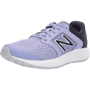 Imagem de New Balance Tênis de corrida feminino 520 V5, Ametista transparente/iodo violeta, 6