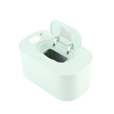 Imagem de Dispensador de Lenços Umedecidos Aquecedor Bloqueio de Aquecimento Superior Umidade Grande Capacidade Aquecedor de Lenços Umedecidos para Bebês (Temperatura Constante)