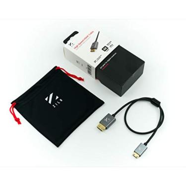 Imagem de Cabo HDMI ZILR Ultra Alta Velocidade 4K Ultra HD Ethernet HDMI Tipo A para HDMI Tipo A Cabo Ultra HDMI 4K HDCP2.2 4K Câmera HDMI Cabo HDMI Cabo HDMI Cabo HDMI Curto HDMI, Type-A to Type-C (Mini)