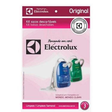 Imagem de saco aspirador electro lux  mondo-mondo clean original