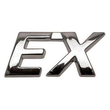 Imagem de Emblema Ex Cromado Chevrolet (gm) S10 Nk-130584 - MARCON
