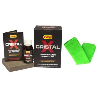 Imagem de Vitrificador Automotivo De Pintura Cristal X 30ML - TFP
