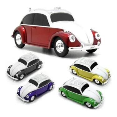 Imagem de Caixa de som portátil fusca bluetooth fm - WS1958BT - Xtrad