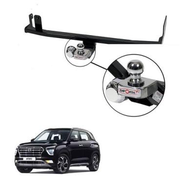 Imagem de Engate Reboque Creta 2022 2023 Transbike Fixo Nova Geração - Enforth