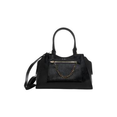 Imagem de  Bolsa Feminina De Ombro/Transversal GASH Preta BG72690