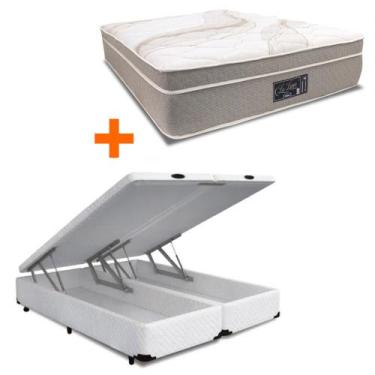 Imagem de Conjunto Dabe La Luna QUEEN SIZE - Molas Ensacadas - 158x198, 158 x 19