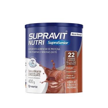 Imagem de Supravit Nutri Suprasenior Sabor Chocolate 400g - Hertz