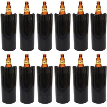 Imagem de Porta Garrafa Térmico Cerveja Litrão Kit 12 Unidades 1L - LZ SHOP, Pre