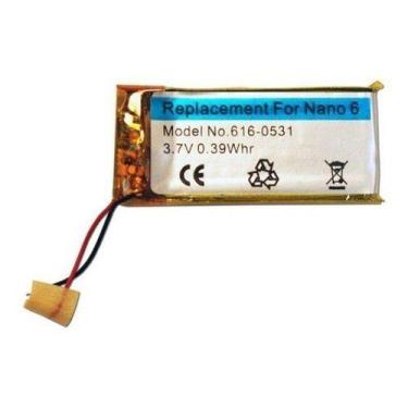 Imagem de Bateria Nano 6 6th Geração Modelo A1366 nano 6 - bgb