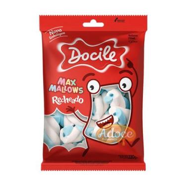 Imagem de Marshmallow recheado 220g docile