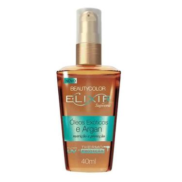 Imagem de Beautycolor Elixir Supreme Óleos Exoticos e Argan 40ml