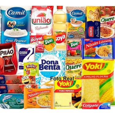 Imagem de Cesta Basica Premium Completa Produtos De Marca 24 Itens - IMPÉRIO CES