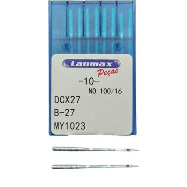 Imagem de Agulha para Máquina Overloque e Interloque DCx27 - PCT C/ 10 - Numero 