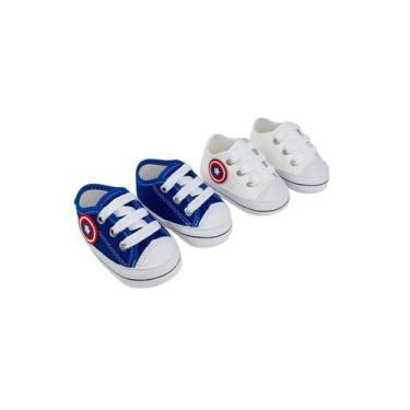 Imagem de Kit Com 2 Pares Sapatinho De Bebê Direto Da Fabrica - DRINITY, 16, Bra