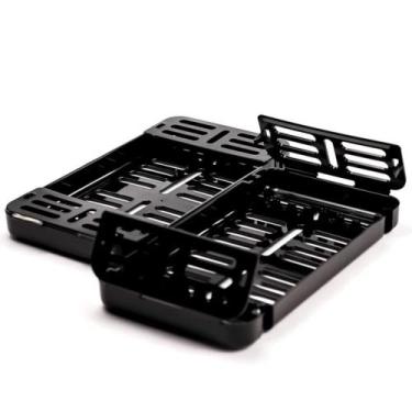 Imagem de Estojo Esterilização Perfurado em Autoclave De Instrumentais Cirúrgico