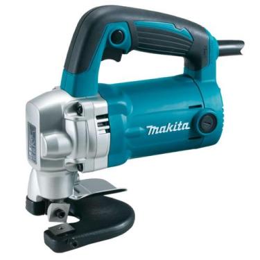 Imagem de Tesoura Para Cortar Chapa Elétrica Makita 710w JS3201 Com Regulagem 22