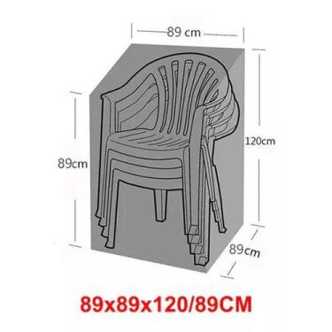 Imagem de Capa Impermeável Para Cadeira - SPTS, 89x89x120/89cm