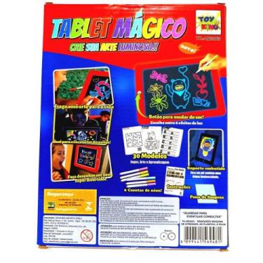 Imagem de Brinquedo Tablet Mágico Infantil Para Desenho - toys