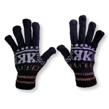 Imagem de Luva Quentinha Masculina Inverno Estampada  - Sarat Moda Indiana, Esta