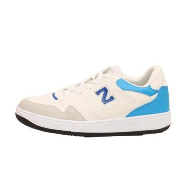 Imagem de Tenis Vorax Casual - BK505, 40, Branco, Azul