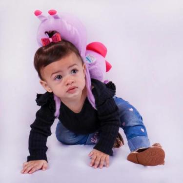 Imagem de Mochila para Bebe que é Protetora - Anti Queda Cabeça / Costas - Para 