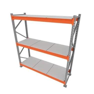 Imagem de Gondola 1 mini porta pallet 250 kg 180x200x60 (CxLxP) - AMAPÁ