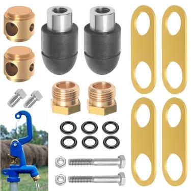 Imagem de Kit de reparo de hidrante de água 850SB 9401324 jarda e conjunto de êmbolo 8842 compatível com Simmons 850 800SB 800LF 5800LF 6800LF 4800LF hidrante de quintal