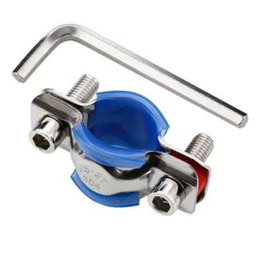 Imagem de A.I.FORCE Cadeira de escritório fixa que afunda, suporte de braçadeira de cilindro de elevação de gás de aço inoxidável 304, kit de economia de cadeira de escritório ajuste a altura da cadeira e pare