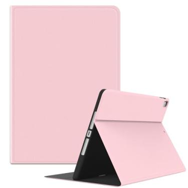 Imagem de Jarviwiin Capa para iPad 6ª/5ª geração 2018/2017, para iPad Air 2/Air 1 (9,7 polegadas), suporte multi-ângulo auto despertar/hibernar, suporte de 9,7 polegadas com suporte para lápis para i Pad 6 de 5