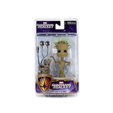 Imagem de NECA Marvel Studios Guardians of the Galaxy Dancing Groot Gift Set