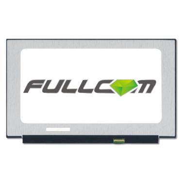 Imagem de FULLCOM Nova tela de substituição LCD FHD 1920x1080 (sem toque) 15,6 polegadas NV156FHM-N4C (sem suportes) 30 pinos fosco para HP ZBook 15 G5 para laptop/tela/aplicação LCD