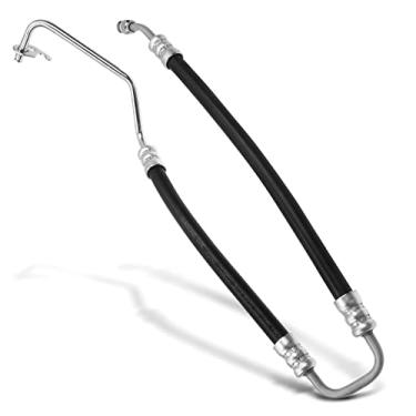 Imagem de A-Premium Conjunto de mangueira de linha de pressão de direção hidráulica compatível com Ford Mustang 2007-2010 V8 5.4L para rack