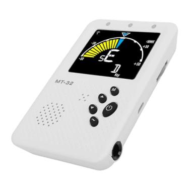 Imagem de Afinador de Metrônomo Digital, Sintonizador Automático, Gerador de Tom de Metrônomo Com Contagem Vocal para Guitarra, Baixo, Violino, Ukulele